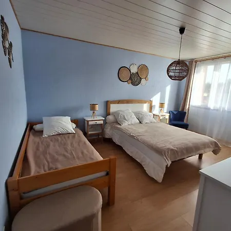 Les 3 Champs 度假居