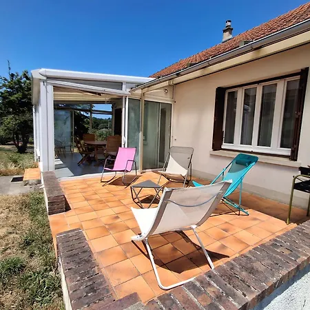 Les 3 Champs 度假居 Lavault-Sainte-Anne