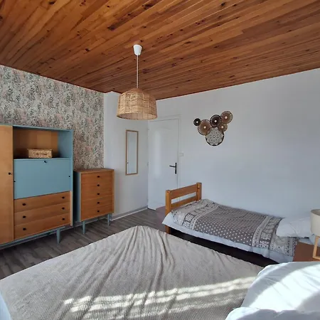 Les 3 Champs 度假居 Lavault-Sainte-Anne